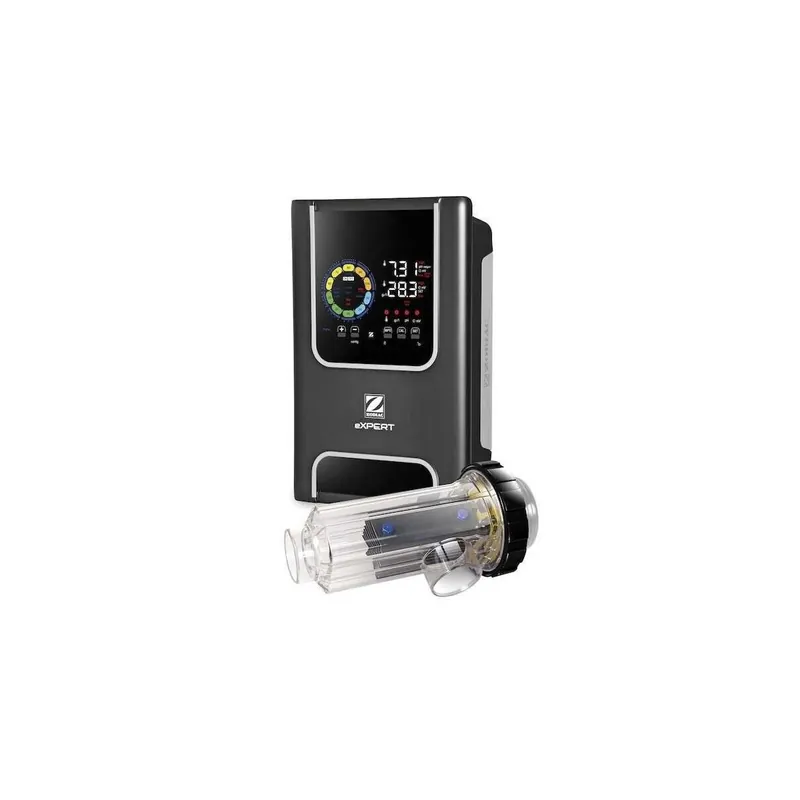 Salzelektrolyse Zodiac eXPERT 21 g/h Salzanlage Pool Chlorinator Pool bis 90m³ Günstig