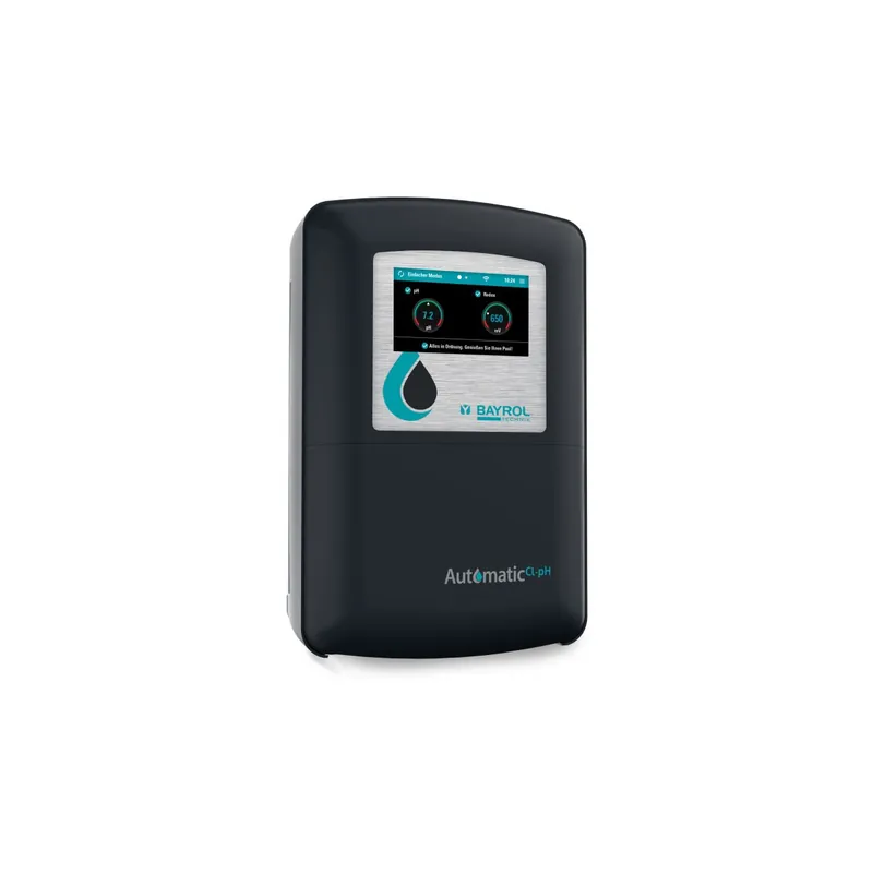 Bayrol Automatic Dosieranlage Cl/pH mit WLAN NEUE VERSION mit 6L/H Dosierpumpe Must-Have