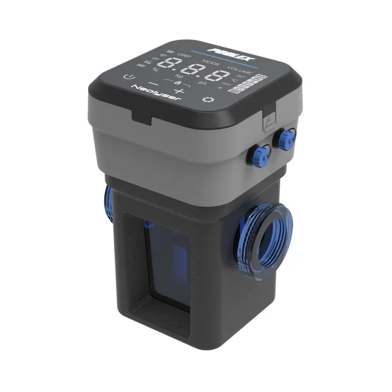Kracherpreis POOLEX Neolyser 10 g/h Salz-Elektrolysegerät kompakte Elektrolyse App-Steuerung