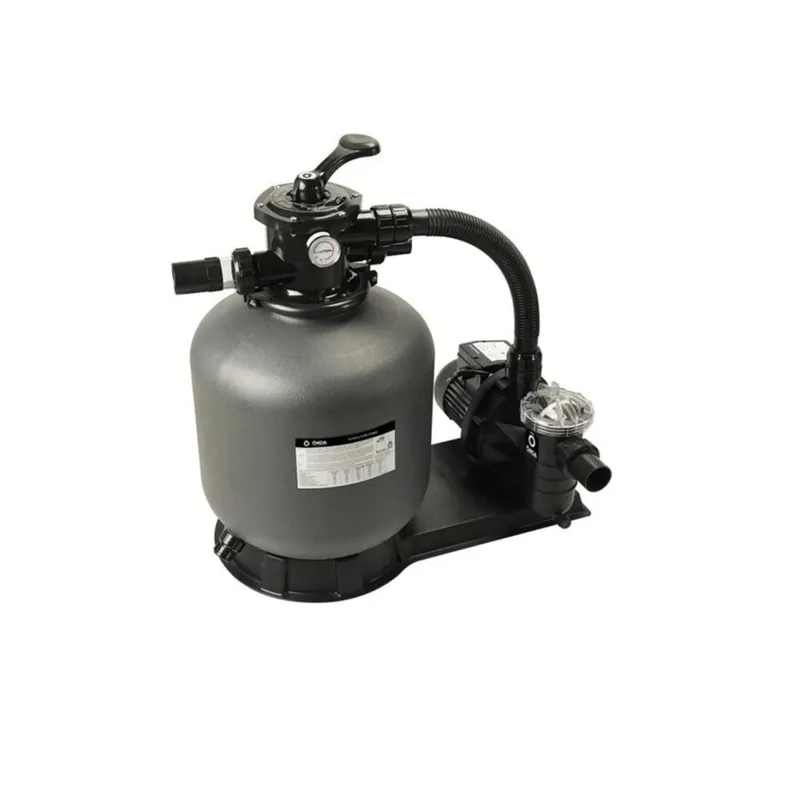 Onda Filterset 15 m³/h Pool Sandfilteranlage komplett mit Pumpe Echt