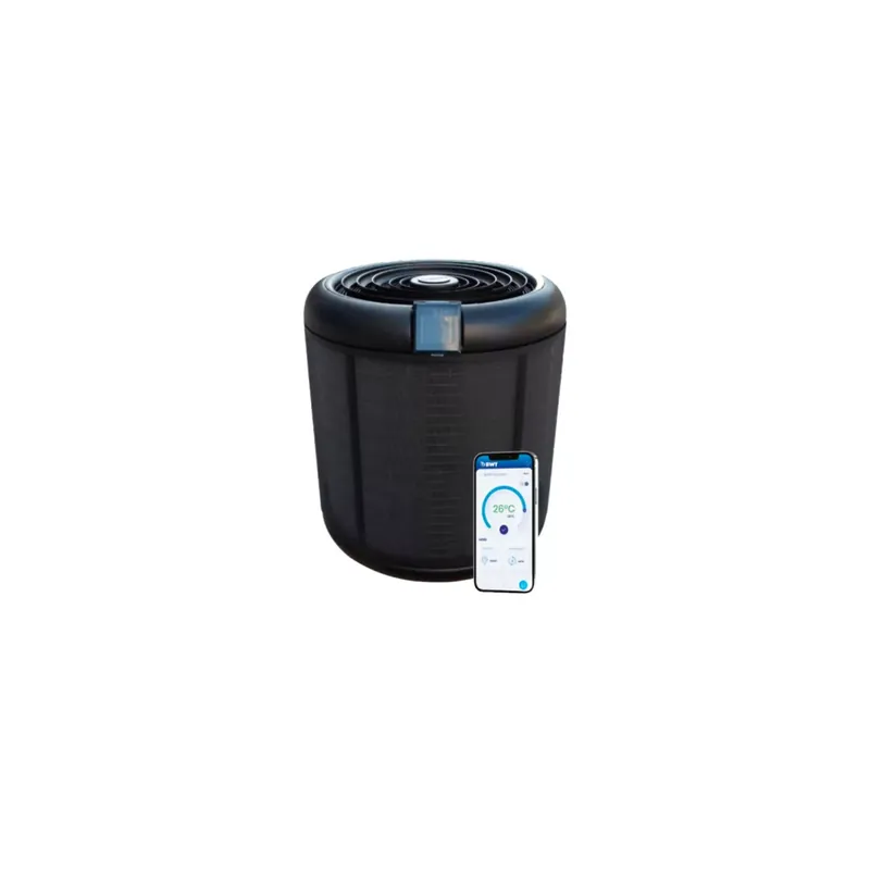 Markenprodukt BWT Pool Wärmepumpe VERTICAL Poolheizung Fullinverter Pearl HPT 15 kW