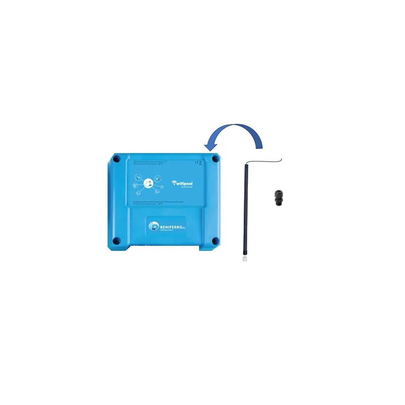 Markenprodukt Zusätzliche Füllstandsmessung für Schwimmbad an CONNECT PRO Mess- und Steuerbox – Länge 50 cm für 20 Liter Behälter zur Wasserbehandlung (pH+, pH-, Chlor, Anti-Algen, Flockungsmittel, etc.)