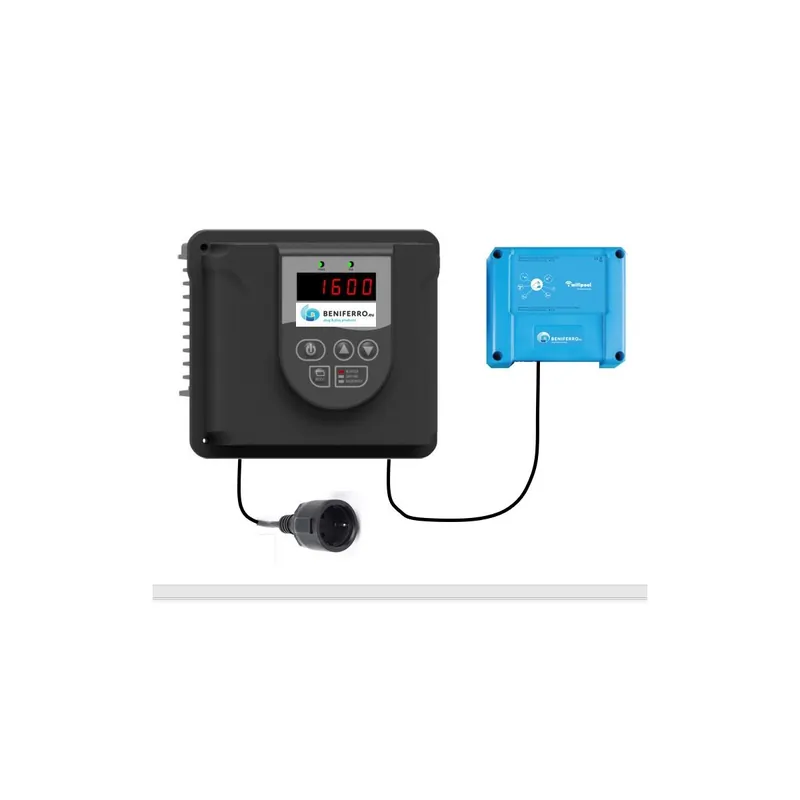 Online Kaufen Zusätzlicher Frequenzregler an CONNECT PRO Mess- und Steuerbox - Frequenzregler IP20 230V - 1,5 kW (2PK)