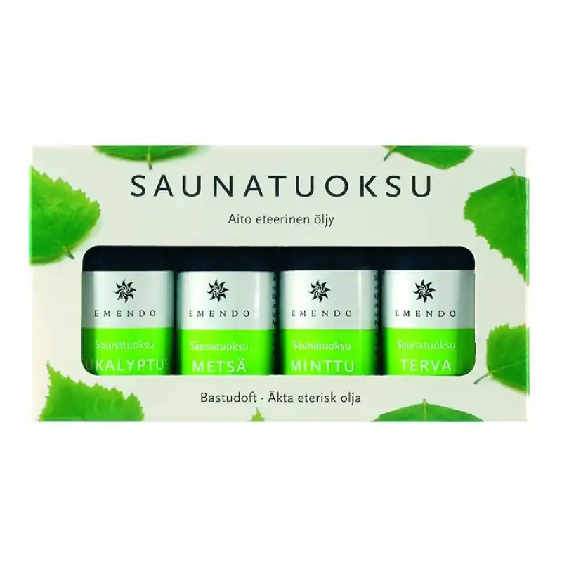 Super-Preis Emendo aroma set für sauna 4x10ml