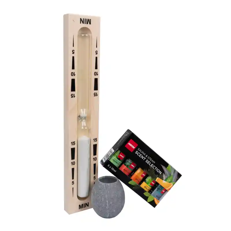 Must-Have Geschenkset „Zeit für Düfte, weiß“