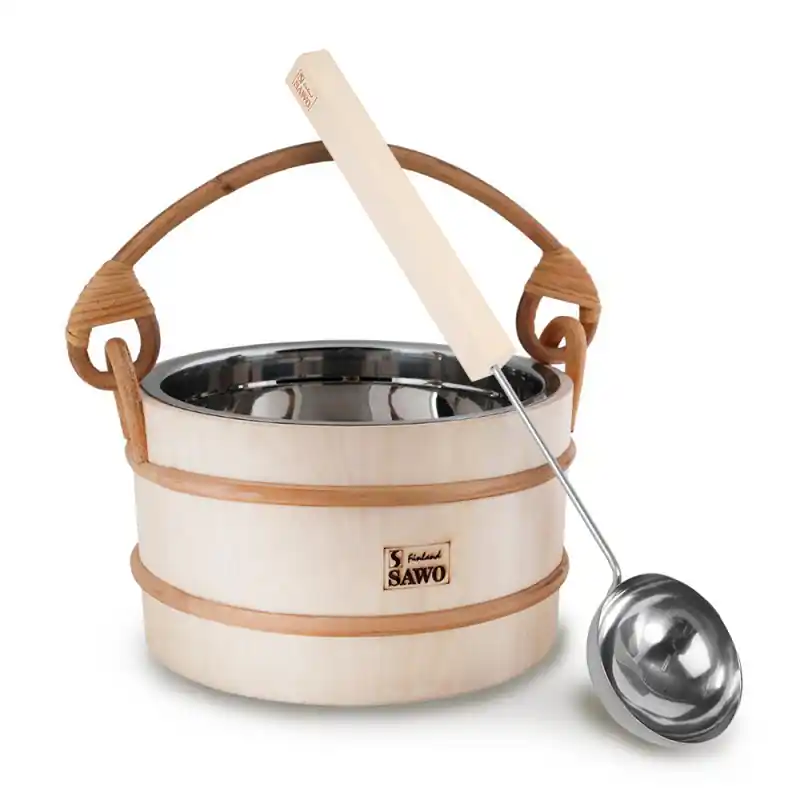 SAWO Sauna Set - Mehr Dampf, optimal 5 l Wochenendangebot