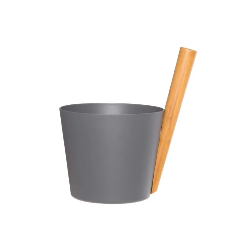 Aluminiumeimer RENTO, grau Neu Im Sortiment