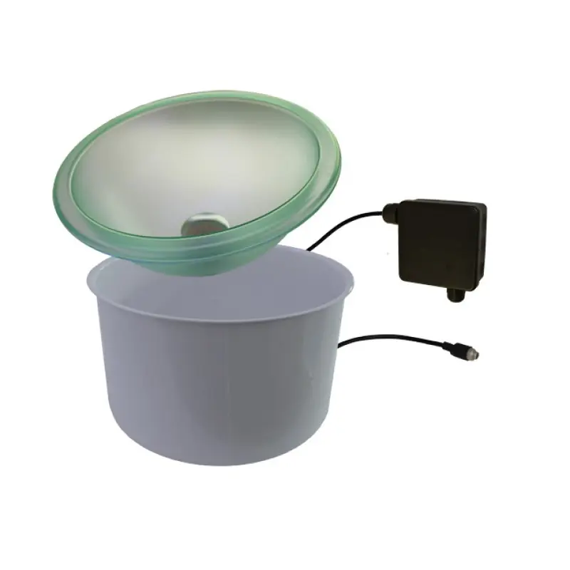 Begrenztes Angebot CARIITTI LED beleuchtete Schüssel mit Wasserauslassventil 5 l