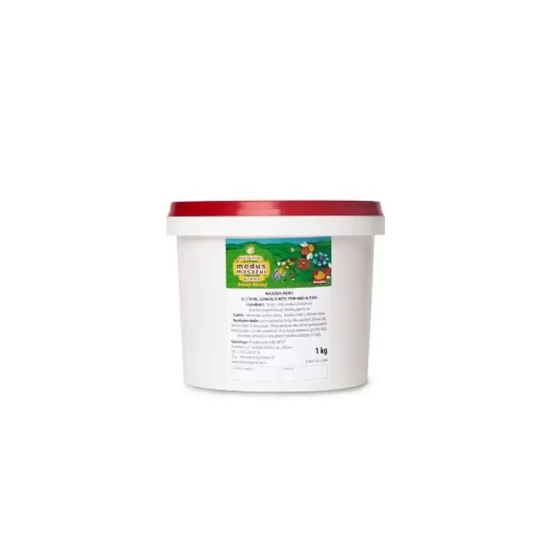 Highlight Entspannender MASSAGEHONIG mit ätherischen Ölen aus Zitrone, Lavendel und Minze, 1 kg