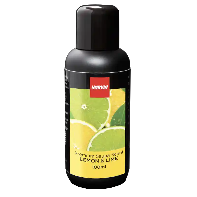 HARVIA Saunaduftkonzentrat Limette und Zitrone 100 ml Neu