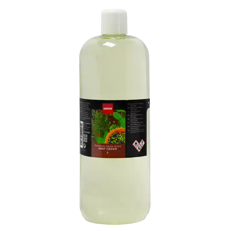 Zertifiziert HARVIA Saunaduftkonzentrat Zeder, Litsea Cubeba und Minze 1 l