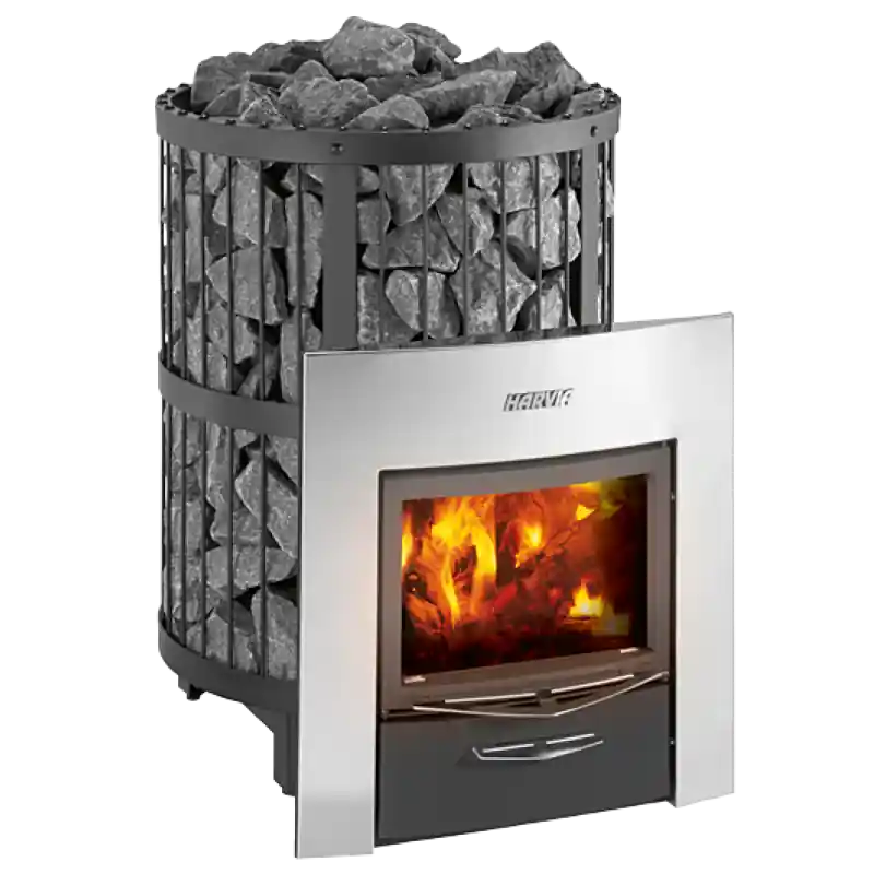 Nur Heute Holzbefeuerter Saunaofen - HARVIA Legend 240 Duo