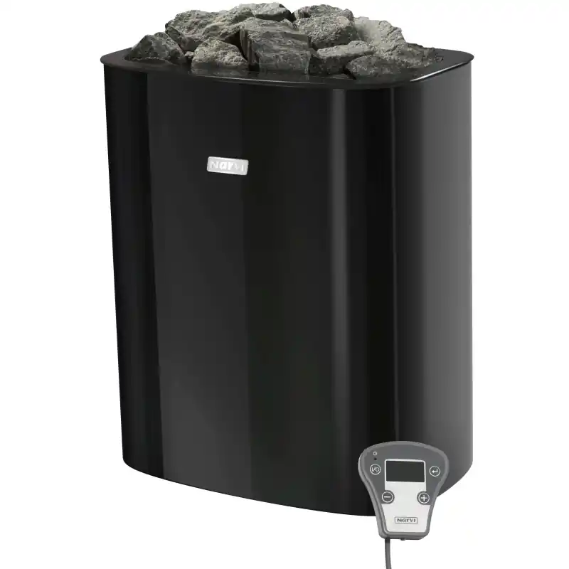 Saisonangebot Elektrischer Saunaofen - NARVI NC Electric, schwarz 9 kW