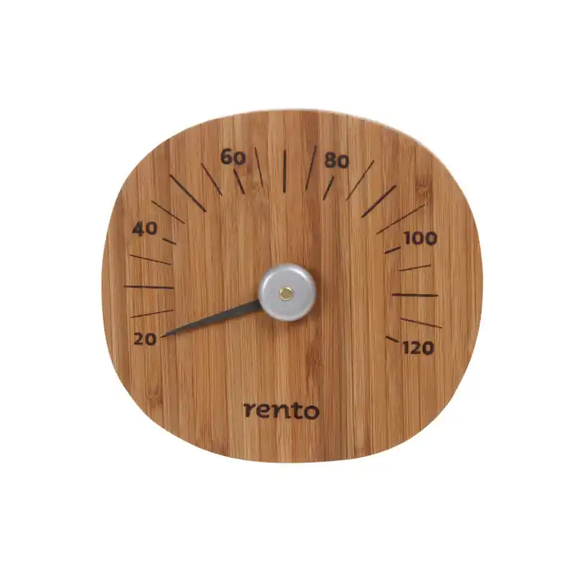 RENTO Thermometer - Bambus Ausverkauf