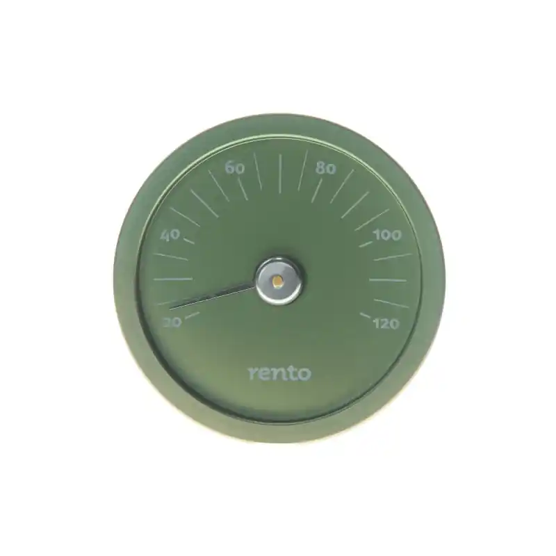 Sonderangebot Saunathermometer - RENTO, grün