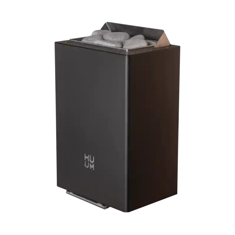 Nur Für Kurze Zeit Elektrischer Saunaofen - HUUM Core Wall Mini, schwarz