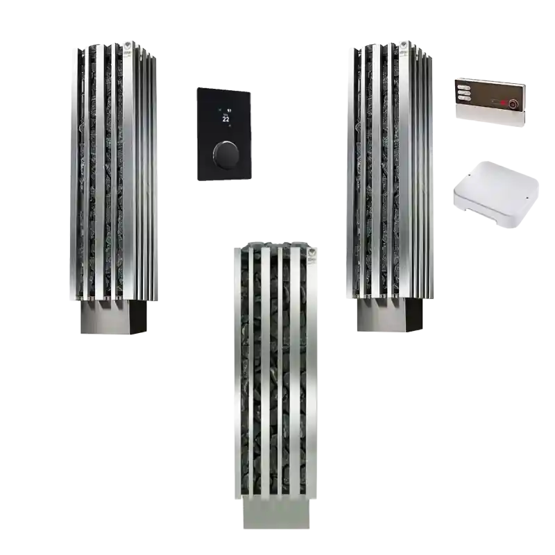 Elektrischer Saunaofen - IKI MONOLITH 15,9 kW Must-Have