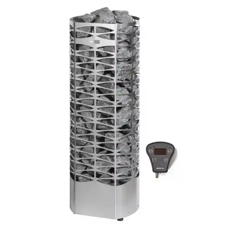 Elektrischer Saunaofen - NARVI SAANA, Edelstahl Saisonangebot