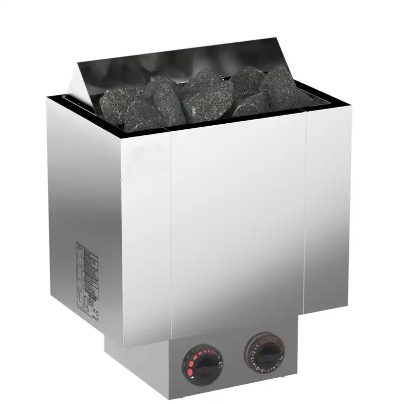 Finale Aktion Elektrischer Saunaofen – SAWOTEC Nordex Plus, mit Steuereinheit