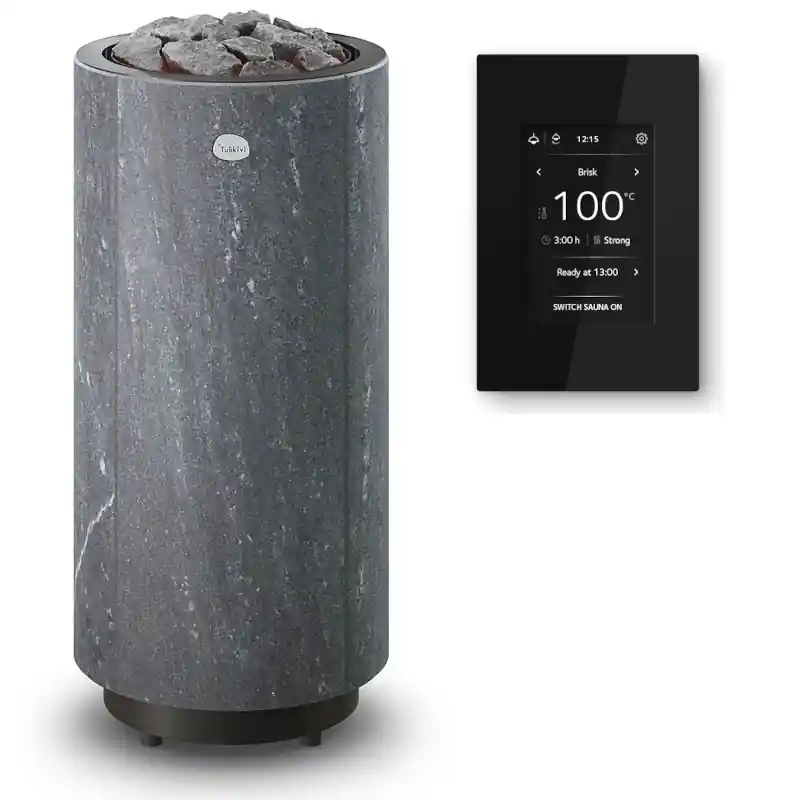 Elektrischer Saunaofen TULIKIVI KAARNA Nobile, mit Bedienfeld Mega-Angebot