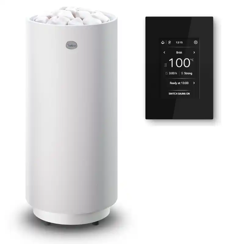 Sonderaktion Elektrischer Saunaofen TULIKIVI Pyry, mit Bedienfeld