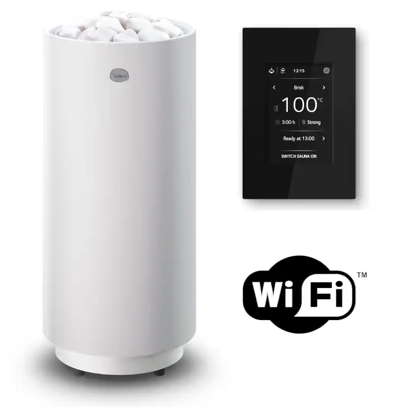 Elektrischer Saunaofen TULIKIVI Pyry, mit WIFI-Bedienfeld Rabatt