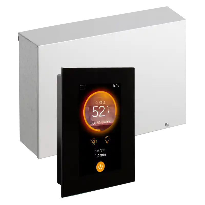 Begrenztes Angebot Bedienfeld für elektrische Saunaheizung - Harvia Fenix Combi FX110C 11 kW