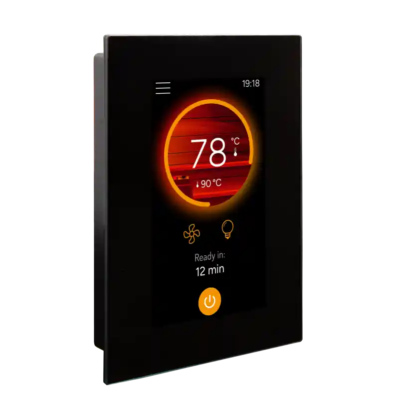 Upgrade-Kit für das Bedienfeld einer elektrischen Saunaheizung – Harvia Fenix FX001XW Wifi mit Touchscreen Preiswert
