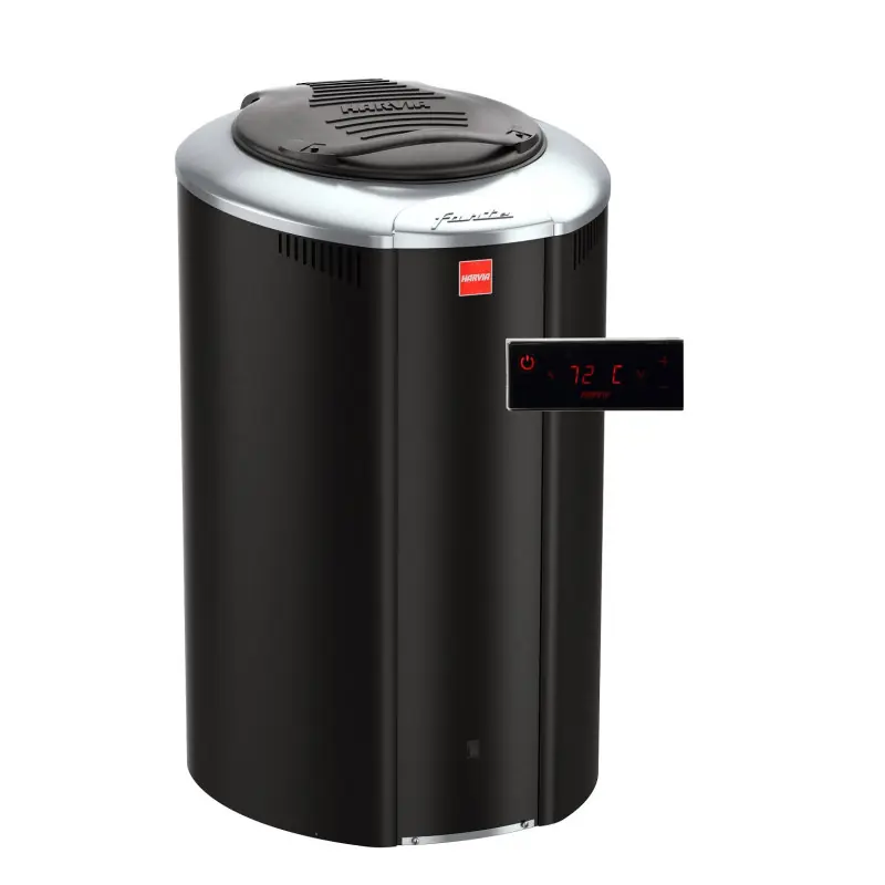 Versand Am Gleichen Tag Elektrischer Saunaofen - HARVIA Forte AFB6 6kW, schwarz