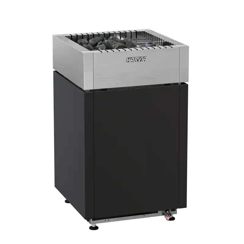Elektrischer Saunaofen - HARVIA Qube Combi Versand Am Gleichen Tag