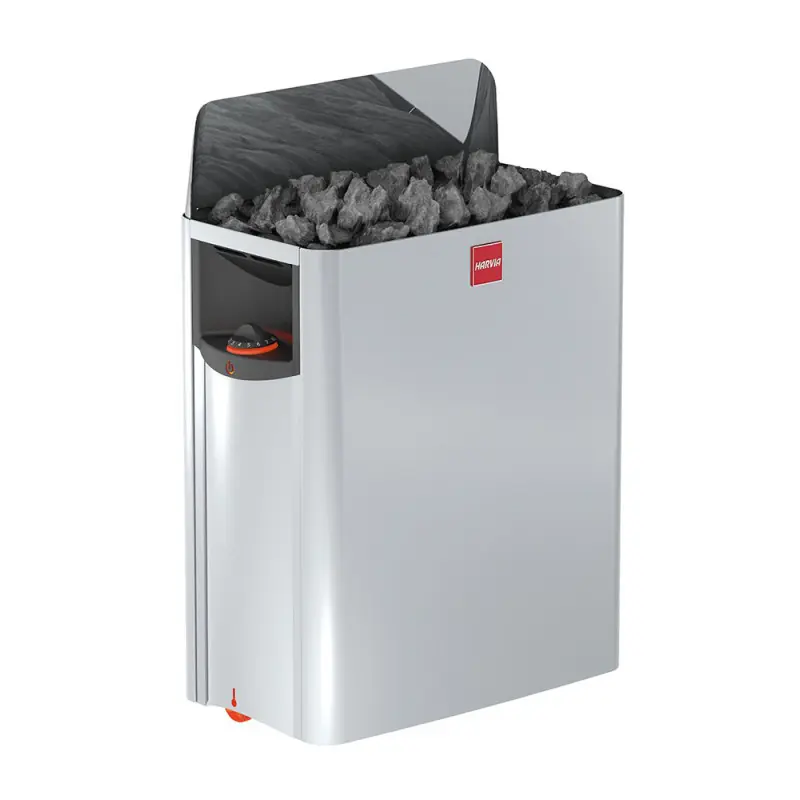 Elektrischer Saunaofen - HARVIA The Wall SW60 6,0 kW mit Bedienfeld Schneller Versand