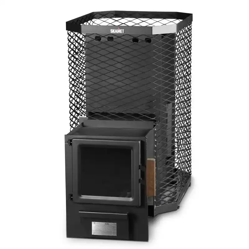 Angebot Holzbeheizter Saunaofen - SKAMET S-216 GL
