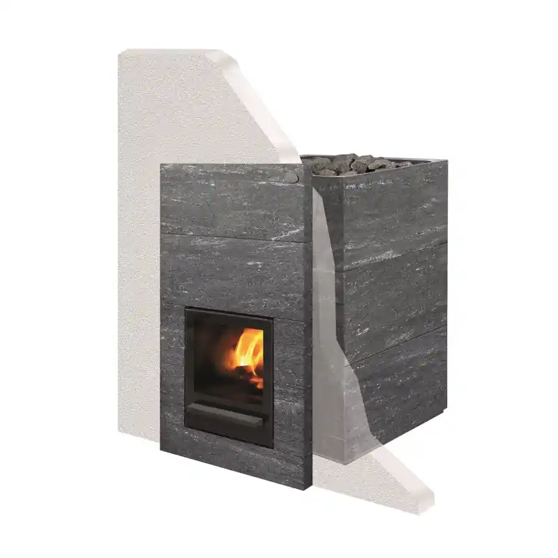 Sonderaktion Sauna-Holzofen - TULIKIVI KINOS 20 NOBILE