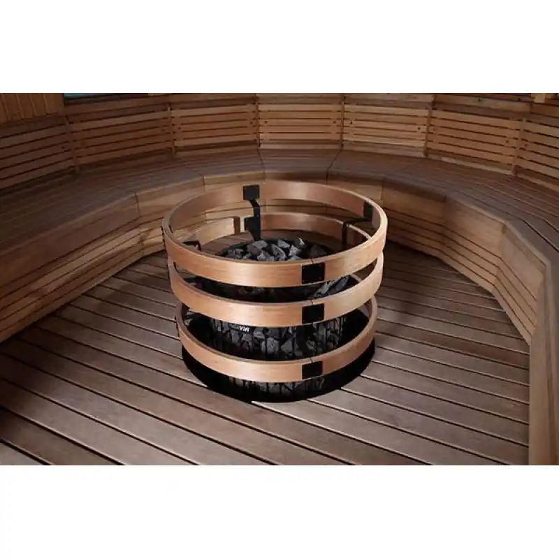 Meistverkauft HARVIA Legend Sicherheitsgeländer SASPO240L mit LED