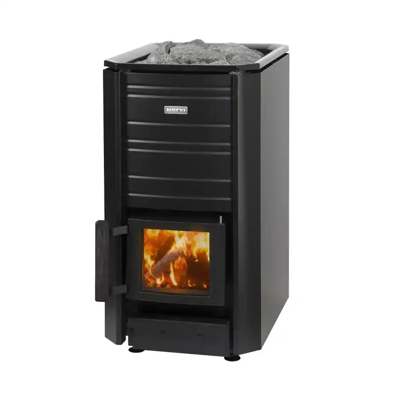 Holzbeheizter Saunaofen - NARVI BLACK 20 Bestpreis