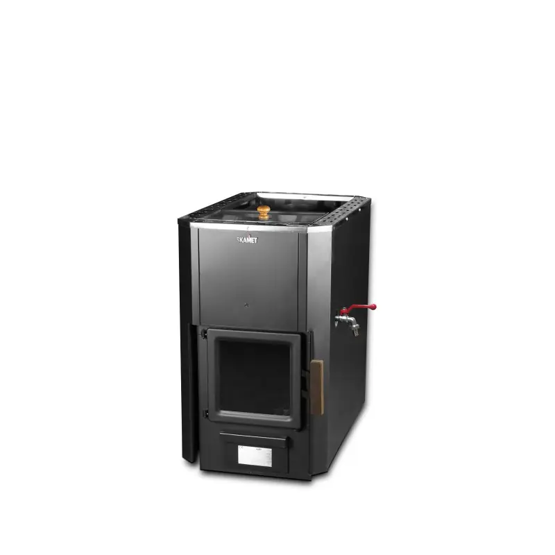 Abverkauf Holzbeheizter Saunaofen - SKAMET P-11620 RV