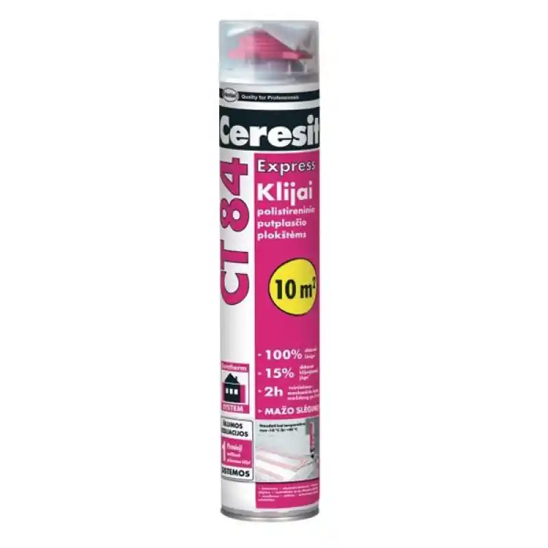 Ceresit CT 84 Express PU Kleber für EPS Dämmplatten Wochenendangebot