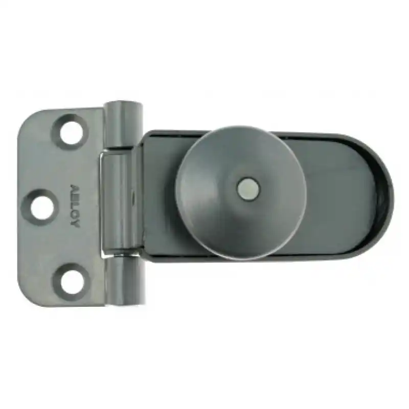 Türscharniere ABLOY für Dampfsaunatüren, grau, ABLFL65 Neuheit