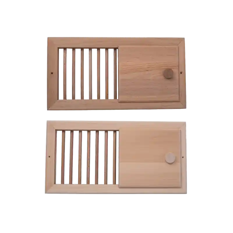 Lüftungsschieber SL3 Neue Kollektion