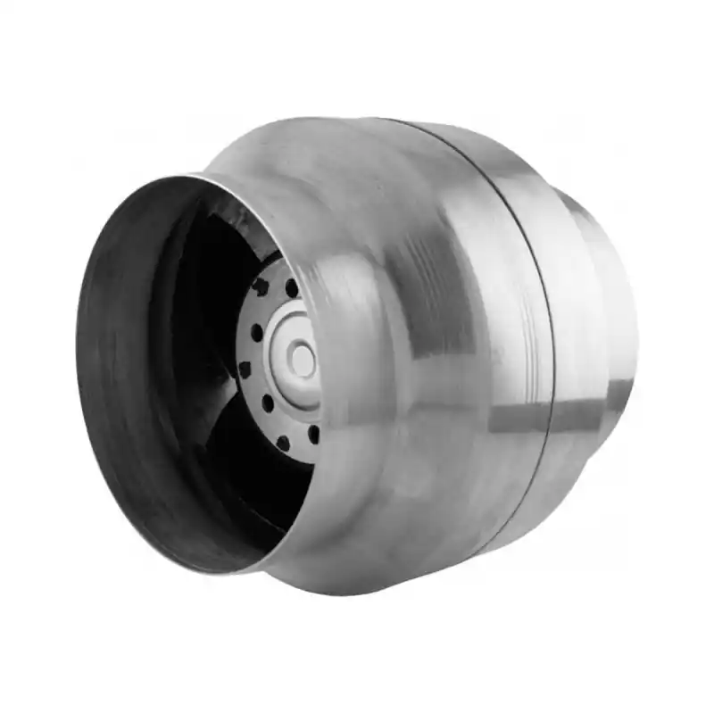 Sichere Zahlung Saunalüfter VOK-T 150°C, 135/Ø100mm, mit Rückschlagventil