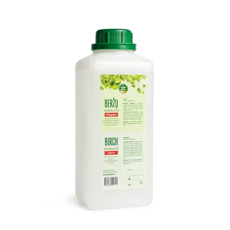 Natürliches Birkenhydrolat, 1 kg Rabatt