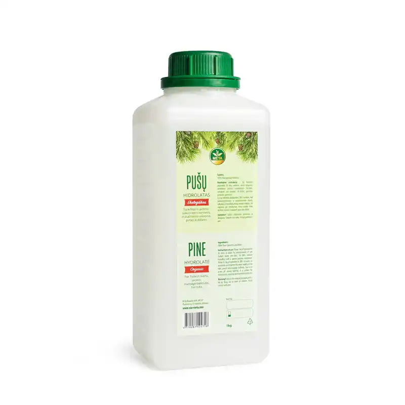 Natürliches Kiefernhydrolat, 1 kg Echt