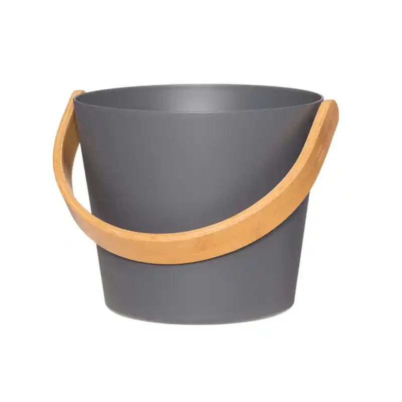 Neue Ware Aluminiumeimer RENTO, grau 5 l