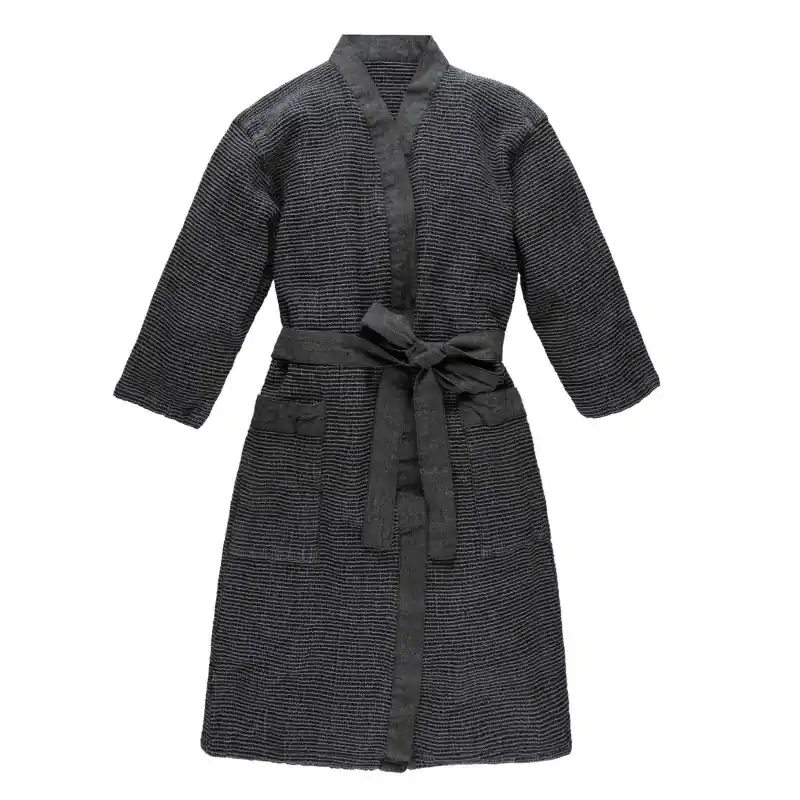 Bademantel - RENTO KENNO, grau Top-Angebot