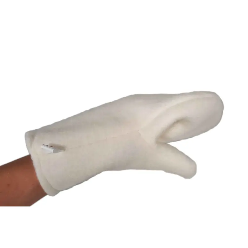 Wollweißer Saunahandschuh Neu Im Sortiment