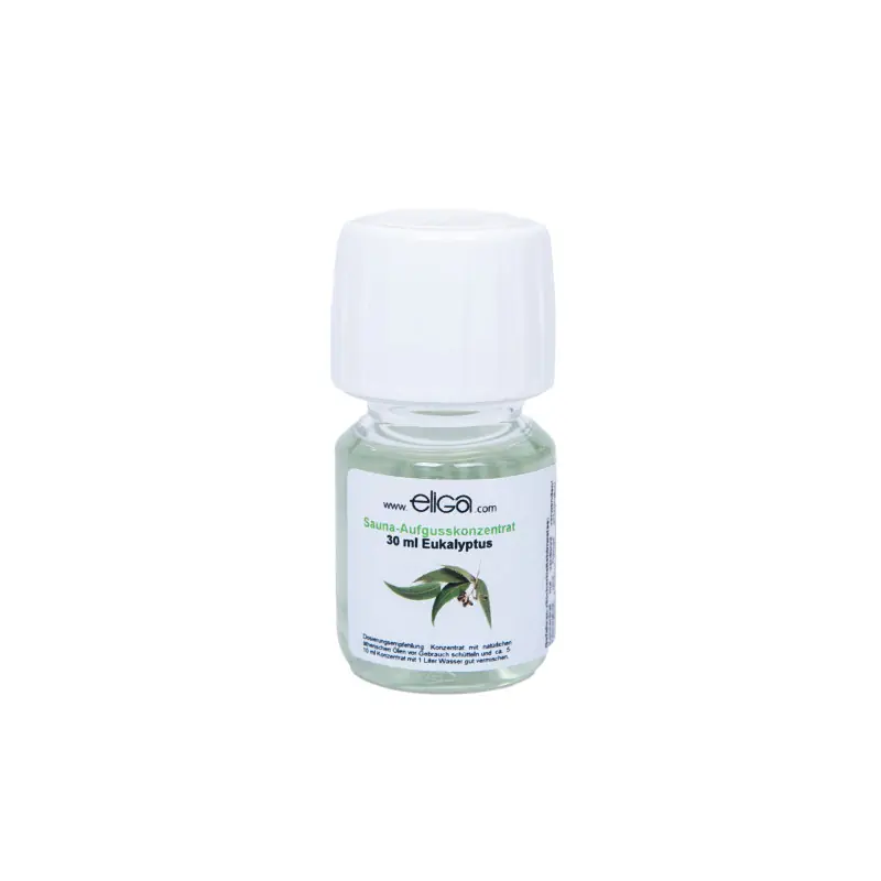 ELIGA Sauna-Ätheröl-Aufgusskonzentrat EUKALYPTUS, 30 ml Knallerangebot