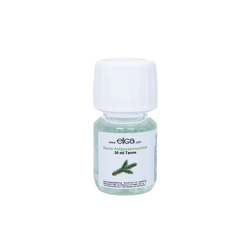 Super-Preis ELIGA Sauna-Ätheröl-Aufgusskonzentrat FICHTE, 30 ml