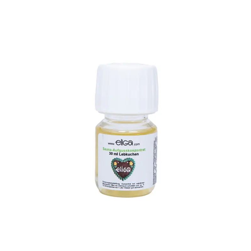 ELIGA Sauna-Ätheröl-Aufgusskonzentrat LEBKUCHEN, 30 ml Preisknaller