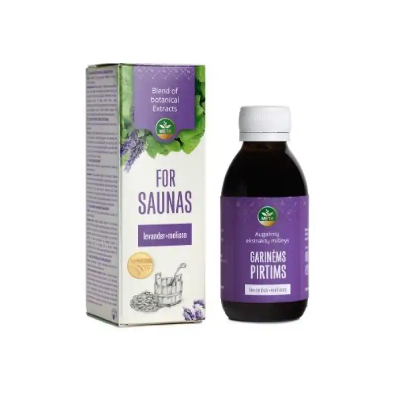 Preisreduziert Kräuterextraktmischung für Dampfbäder Lavendel und Zitronenmelisse 150ml