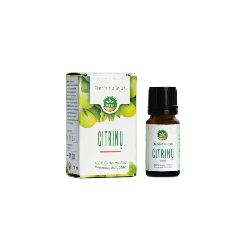 Ausverkauf Ätherisches Zitronenöl, 10 ml